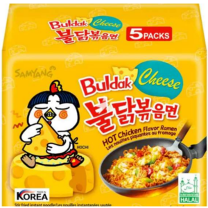Samyang Cheese Multi Pack