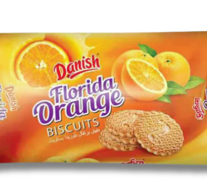 Danish Orange Biscuit