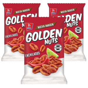 Golden Nuts 60g (Pack of 3)