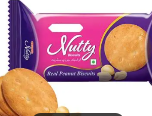 OLYMPIC NUTTY BISCUIT