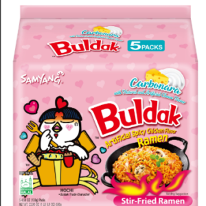 Samyang Carbonara Multi Pack