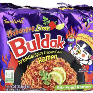 Samyang Hot Chicken Ramen Habenaro Multi Pack