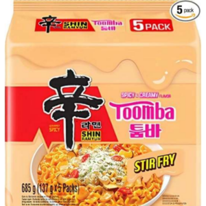 Shin Ramyun Toomba Multi Pack