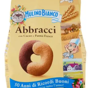 MULINO BIANCO BISCOTTI ABBRACCI