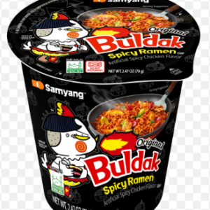 Buldak Black Cup Noodles