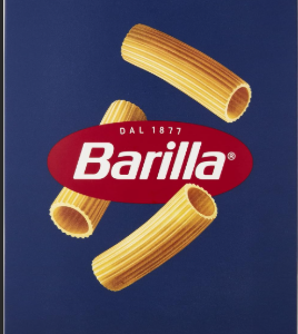 Barilla Rigatoni N.89