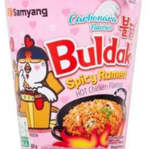 Buldak Carbonara Cup