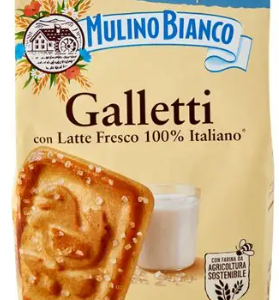 MULINO BIANCO BISCOTTI GALLETI